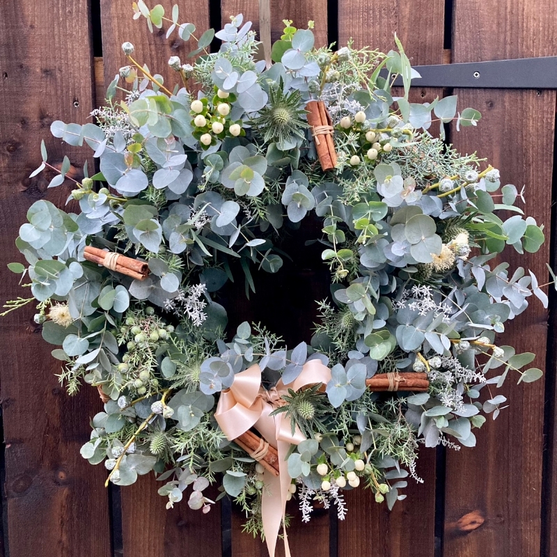 Our Eucalyptus Wreath