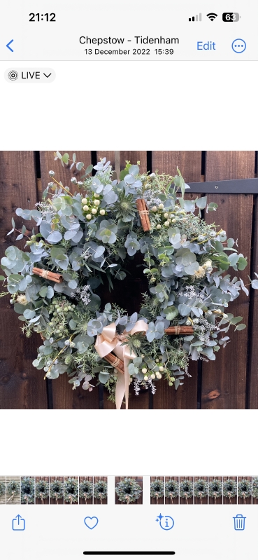 Our Eucalyptus Wreath