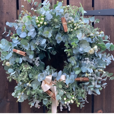 Our Eucalyptus Wreath