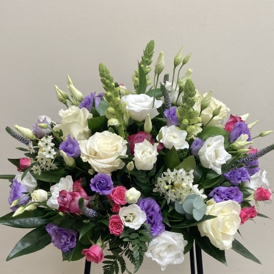 Customer Choice Posy Tribute