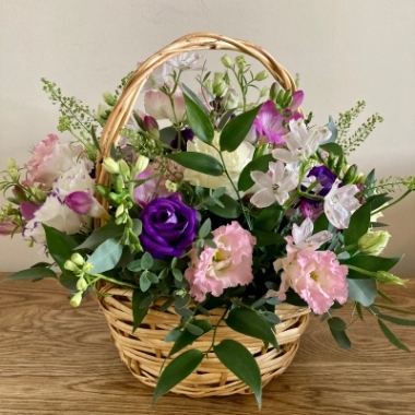Our Seasonal Basket Arrangement
