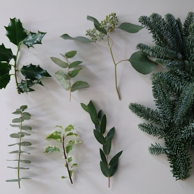 Festive Fresh Greenery Box 2023
