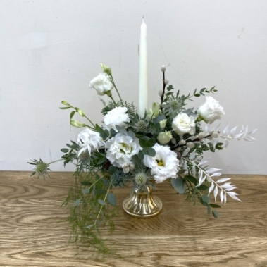 Our Luxury Festive Table Arrangement (White)