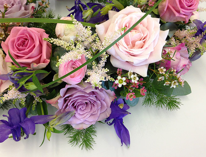 Funerals Catherine Gray Flowers Tidenham Chepstow